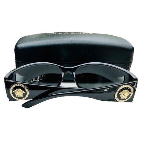 Versace VERSACE Black Medusa Sunglasses Mod. 4205